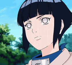 Angry Hinata Hyuga  GIF