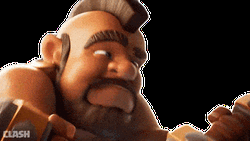 Angry Hog Rider Weightlifting GIF