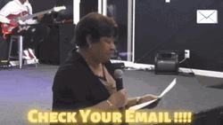 Angry Host Check You Mail GIF
