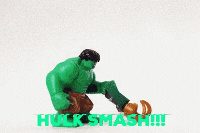 Angry Hulk Cartoon GIF