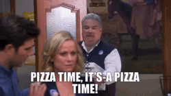 Angry In Resto Pizza Time  GIF