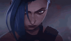 Angry Jinx Arcane GIF