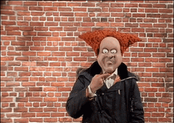 Angry Kid Disgust With Smelly Scent GIF