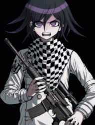 Angry Kokichi  GIF