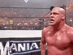 Angry Kurt Angle Yelling Meme GIF