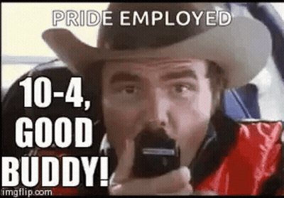 Angry Laughing Sasquatch With Beard GIF