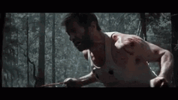 Angry Logan The Wolverine Hugh Jackman GIF