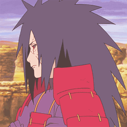 Angry Madara Uchiha Speaking GIF