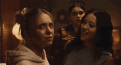 Angry Maddy Perez Cat Fight Euphoria GIF
