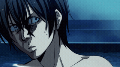 Angry Man Close Up GIF