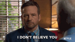 Angry Man I Don't Believe You GIF