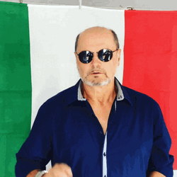 Angry Man Italian Hand GIF