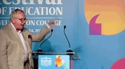 Angry Man Pointing GIF