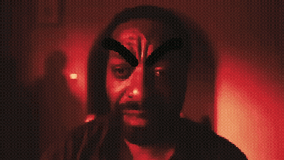 Angry Man Saying I Hate It In Here GIF