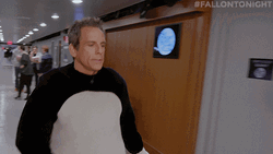 Angry Man Throw Panda Costume GIF