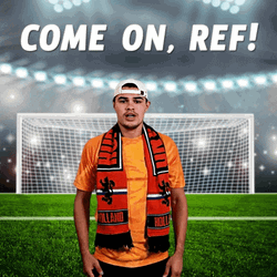 Angry Man Wanted Penalties GIF