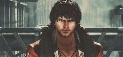 Angry Man With Curly Hair And Beard GIF