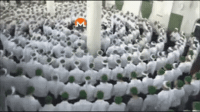 Angry Man With Long Hair And Beard GIF