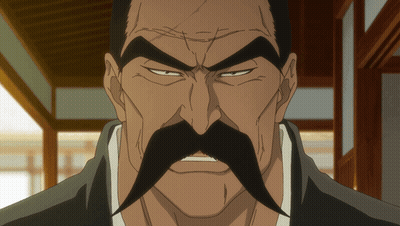 Angry Man With Mustache GIF
