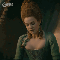 Angry Marie Antoinette Drama Scene GIF