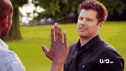 Angry Men Slapping Face GIF