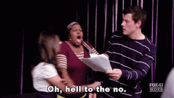 Angry Mercedes Jones Oh Hell To The No GIF