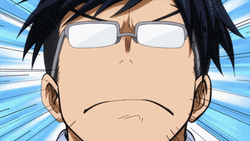 Angry Mha Tenya Ida  GIF