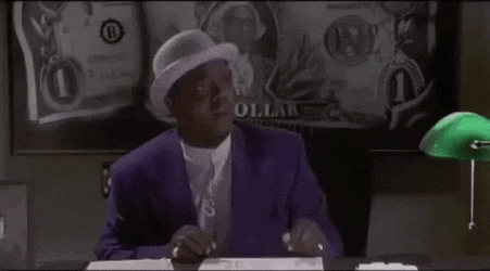 Angry Mike Epps Shouts GIF