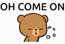 Angry Mocha Oh Come On GIF