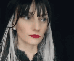 Angry Narcissa Malfoy Staring GIF