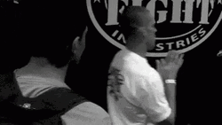 Angry Nate Diaz Taunts Man To Fight Him GIF