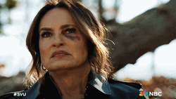 Angry Olivia Benson Yelling GIF
