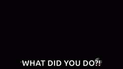 Angry Olivia Pope What Did You Do GIF