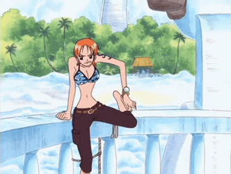 Angry One Piece Nami Do That GIF