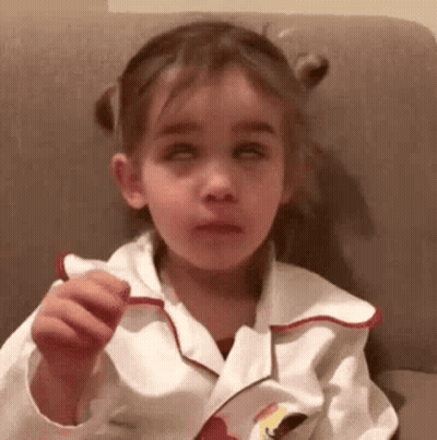 Angry Panda Laying Down Saying No Nicccceeee GIF