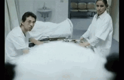 Angry Panda Removes Dextrose Line GIF
