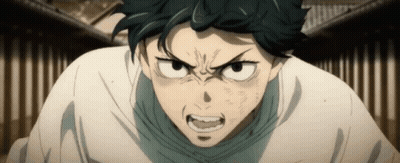 Angry Person Close Up GIF