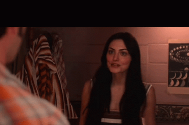 Angry Phoebe Tonkin GIF
