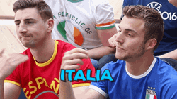 Angry Players Doing Italian Hand GIF