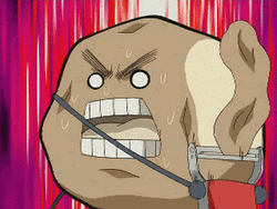 Angry Potato GIF