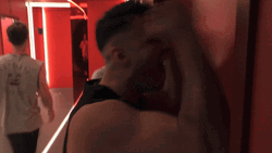 Angry Pounding On Door Let Me In Meme GIF