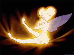 Angry Pout Tinkerbell GIF