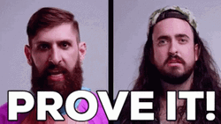 Angry Prove It GIF