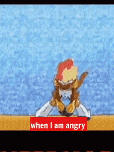 Angry Red Sign GIF