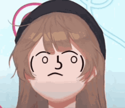 Angry Sad Lenny Face GIF