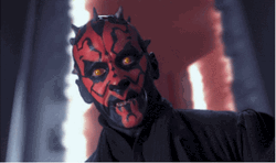 Angry Savage Darth Maul GIF