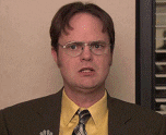 Angry Scream Dwight Schrute