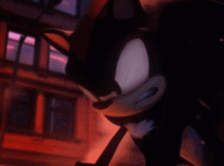 Angry Shadow The Hedgehog GIF