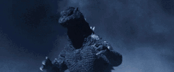 Angry Shin Godzilla Snarling GIF