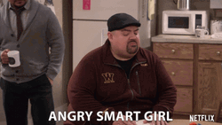 Angry Smart Clever Girl GIF